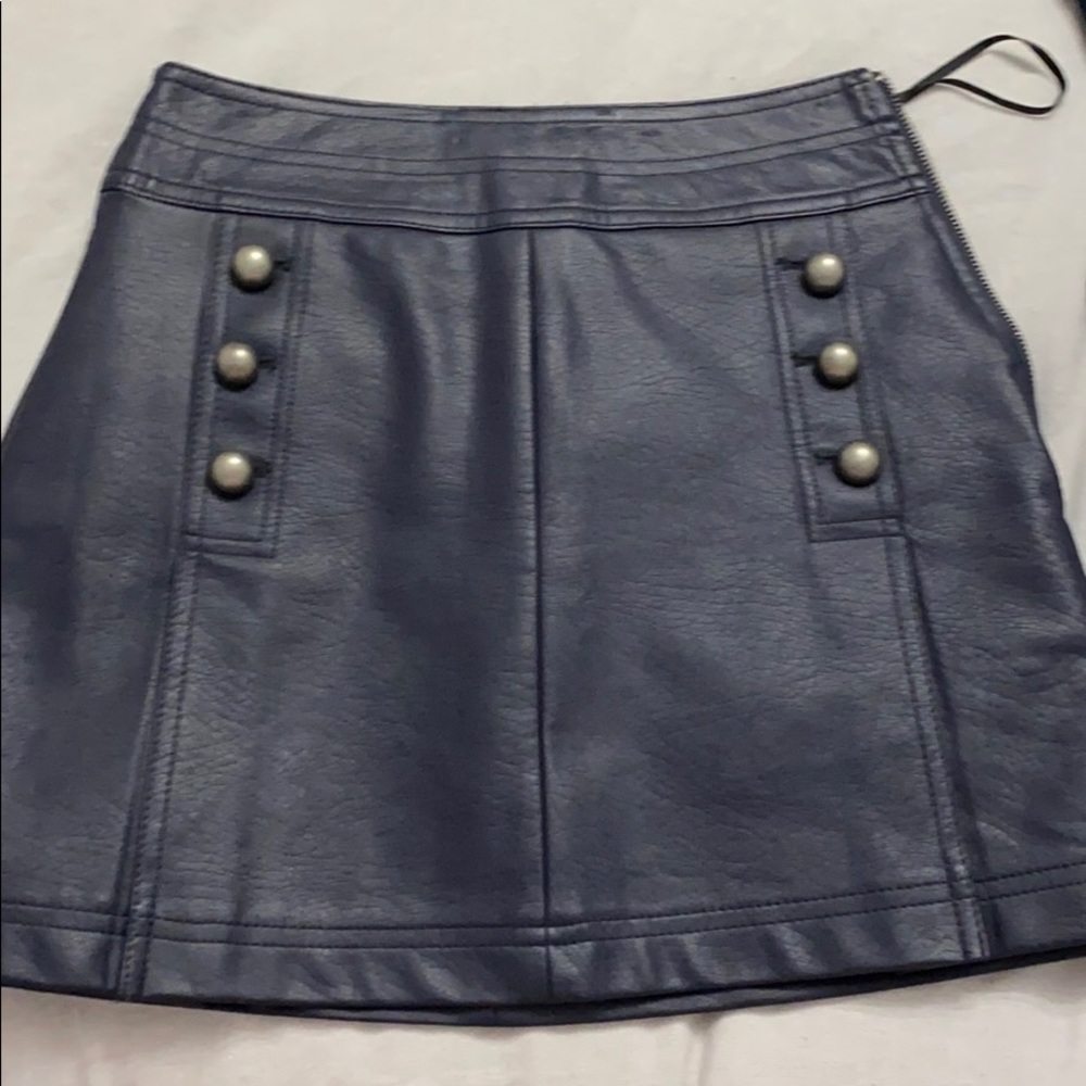 Forever 21 leather skirt